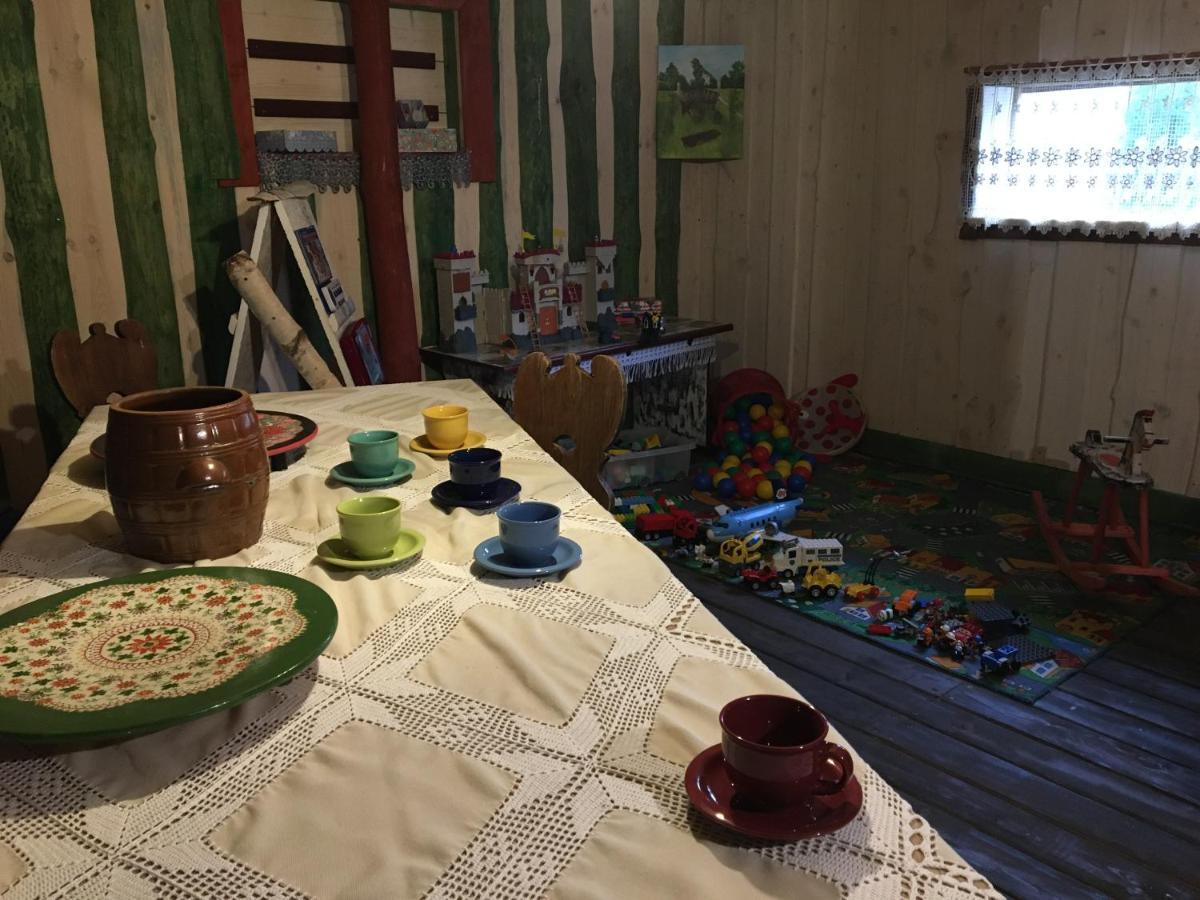 Na Zielonej Lace... Ruciane-Nida Esterno foto